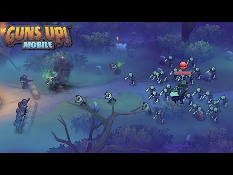 Guns Up! Mobile - War Strategy Gameplay Part 2 - YouTube