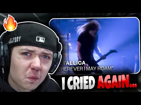 FIRST TIME HEARING 'Metallica - Wherever I May Roam' | GENUINE REACTION