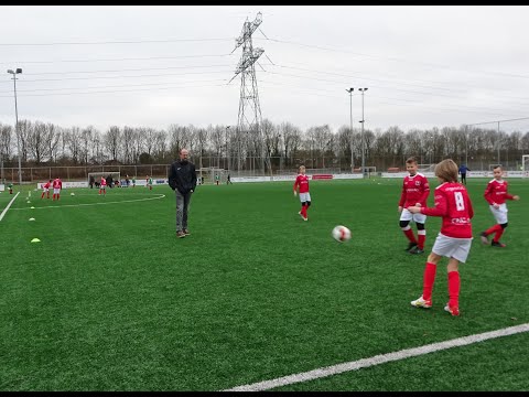 Voor aanvang DOVO JO11-3  -  DOVO JO10-2.