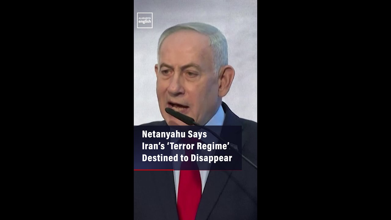 Video | Netanyahu Says Iran’s ‘Terror Regime’ Destined To Disappear