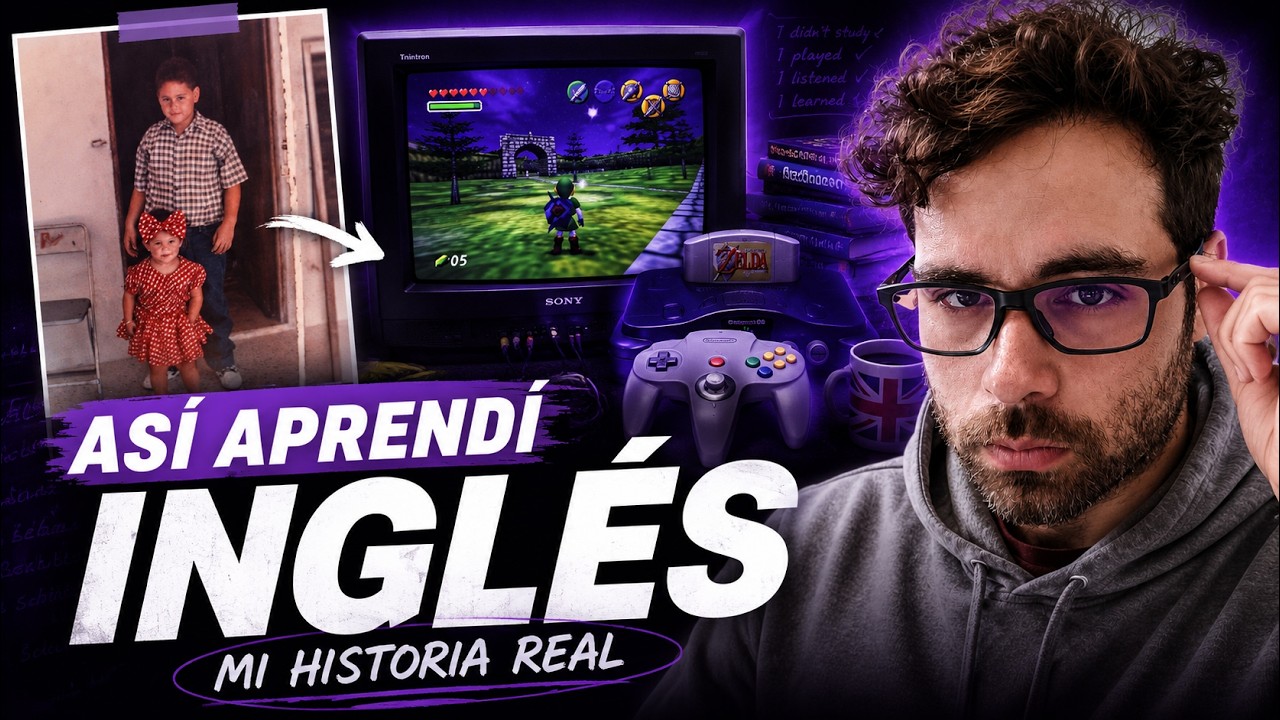 Cómo aprendí inglés (y por qué dejé de creer en el talento)