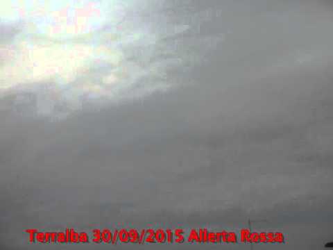 Terralba Allerta Rossa 30/09/2015