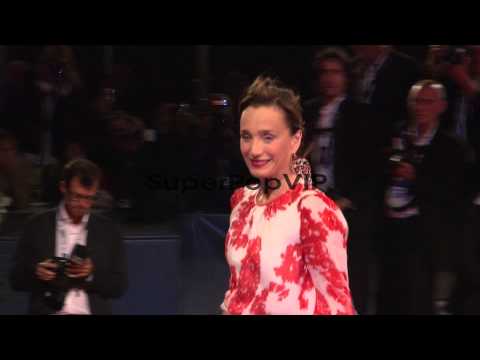 Kristin Scott Thomas at Cherchez Hortense Premiere: 69th ...