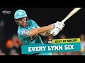 Raining Sixes All Of Lynn S Big Bash Maximums KFC BBL 09