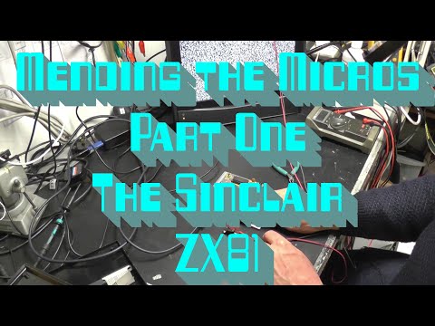 Mending the micros. Part 1 - The ZX81