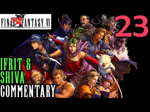 Final Fantasy VI Walkthrough Part 23 - Finding Shiva & Ifrit + Number 024 Boss Battle