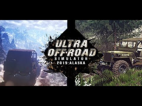 Ultra off Road Simulator 2019 Alaska (PC) Gameplay