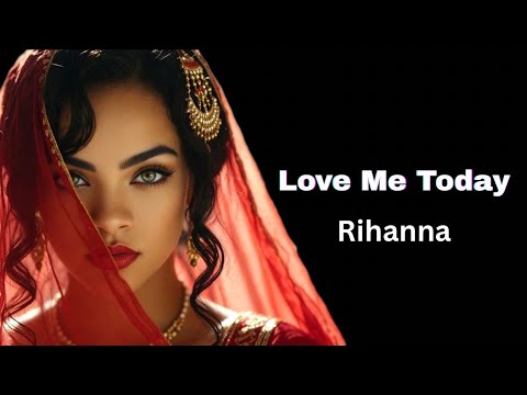 Rihanna - Love Me Today (Lyric Video)