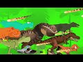 Animal Stampede Part 7 Dinosaur Stampede Green Screen Dinosaur Version Jurassic World