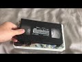 The Jungle Book Live Action VHS Review
