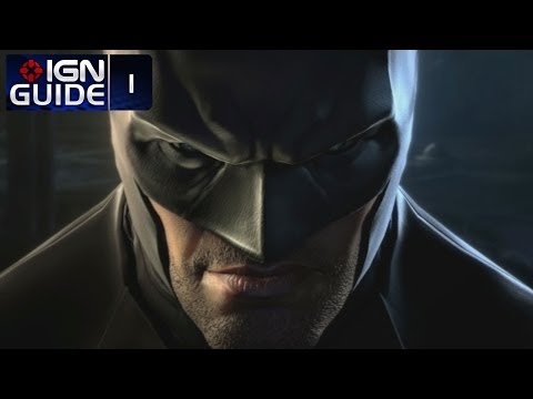 Batman Arkham Origins Walkthrough - Part 1: Blackgate Prison