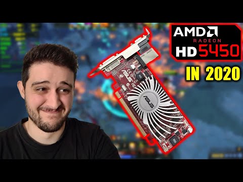 HD 5450 | This 10 Year Old GPU still sells Brand New!