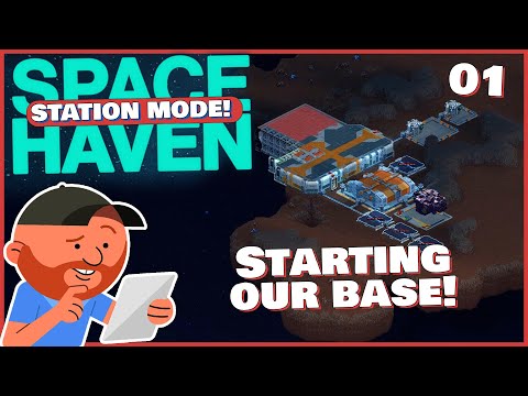 Space Haven S16 E01 | As Good a Home 's Any | Space-ship Building Sim
