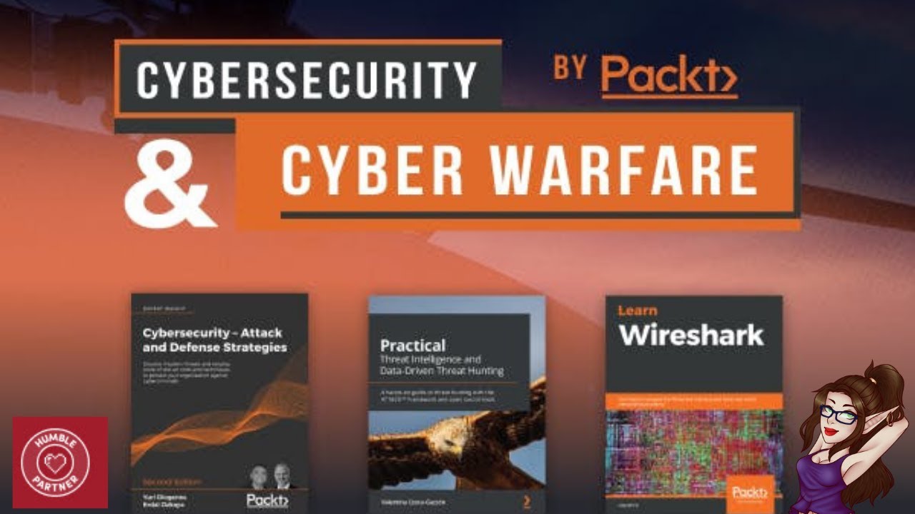 Humble Bundle ~ Cybersecurity & Cyber Warfare by Packt Book Bundle  ~ May 2022 💜😍