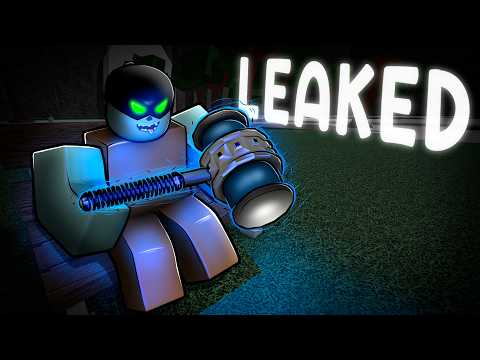 THE UPDATE GOT LEAKED...