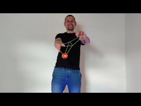 Trapeze to Eiffel tower yoyo trick tutorial