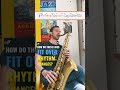 So HOW EXACTLY do these bebop lines work over rhythm changes? - style of Sonny Rollins & Sonny Stitt