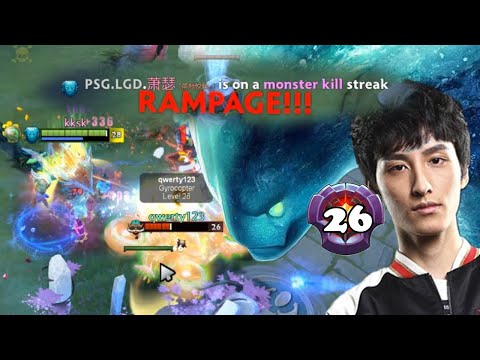 Ame Morphling Ultra Kill & Rampage from 10k behind