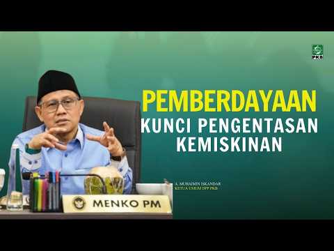  Pemberdayan Kunci Pengentasan Kemiskinan