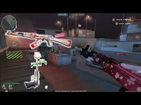 Crossfire NA 2.0 : AK47 Flower Power - Back To School - Zombie V4