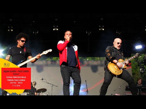 Biquini Cavadão + Thedy Corrêa (Nenhum de Nós)- Múmias - Prime Rock Brasil - Curitiba - 7/12/2019