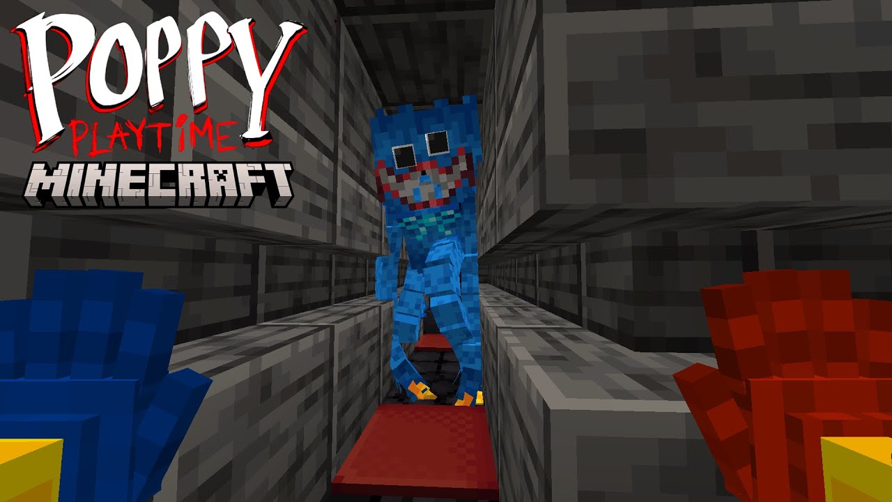 Poppy Playtime Chapter 1 Minecraft Map