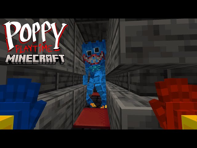 Poppy Playtime Chapter 1 (Tight Squeeze) Remastered Map - Mods for Minecraft