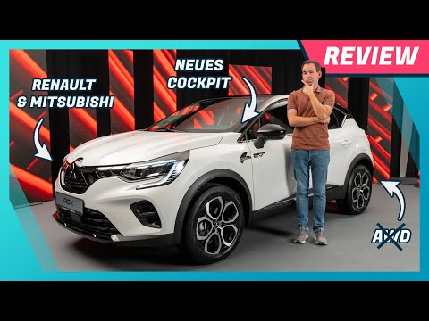 Neuer Mitsubishi ASX 2023 im Test: Zweite Generation von Renault & Mitsubishi | Review | Sitzprobe