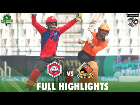 Full Highlights | Northern vs Sindh | Match 17 | National T20 2022 | PCB | MS1T