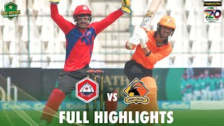 Full Highlights | Northern vs Sindh | Match 17 | National T20 2022 | PCB | MS1T