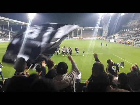 Chant de fin de match charleroi vs zulte
