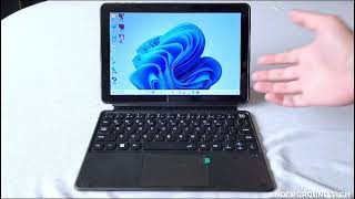 CHUWI Hi10 X1 10.1 Intel N100 Windows 11 Tablet With Keyboard Full Overview!