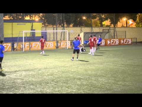 Fútbol 7 Bravo.Tercera GI. Jornada 26. Los Pájaros 3 - 2 New Team