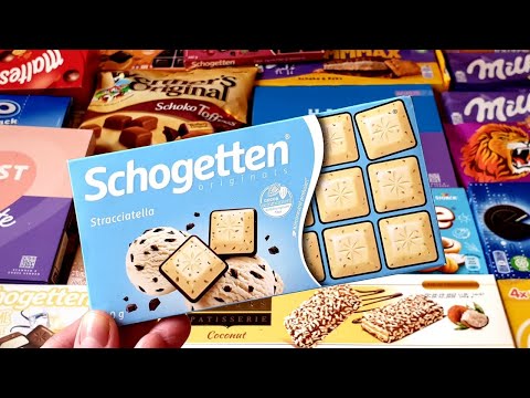 Chocolate Schogetten Stracciatella Unwrapping