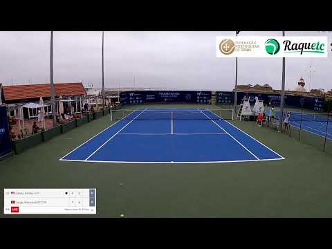 Figueira da Foz Ladies Open, R2: Francisca Jorge vs. Ashley Lahey