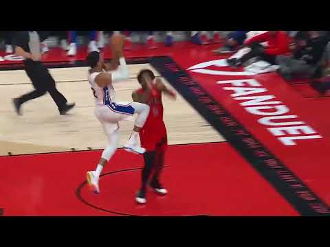 This OG Anunoby block is violent lol