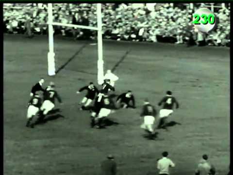 Springbok Try Nr: 230 - John Gainsford (1965 - New Zealand, 3rd Test, Christchurch)