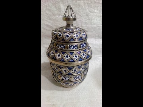 Moroccan Art and Craft - صنعة بلادي