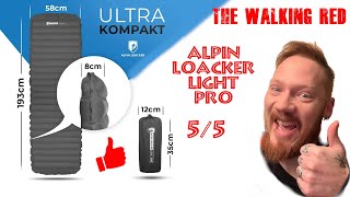 Ausrüstungs Vorstellung Alpin Loacker Light Pro Isomatte | Red84