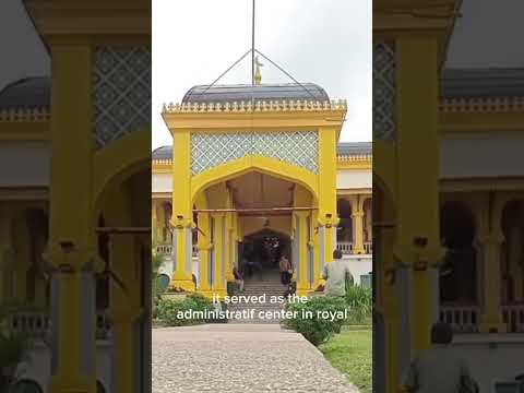Maimun Palace – A Historical Icon of Medan