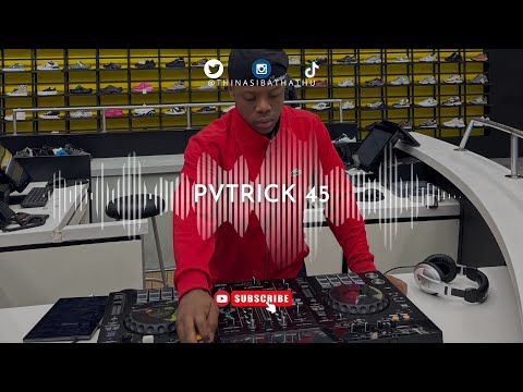 GQOM MIX TAPES E47 | APRIL 2025 w/ PVTRICK45
