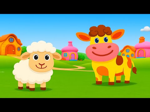 Oaia BEE Vaca MUU 🎵 Cantece Pentru Copii