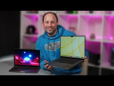 New 16" M1 Pro MacBook Compared to the Original 13" M1 Apple Silicon Mac