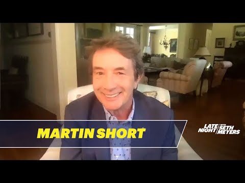 Martin Short Shares His Stressful SNL Memories