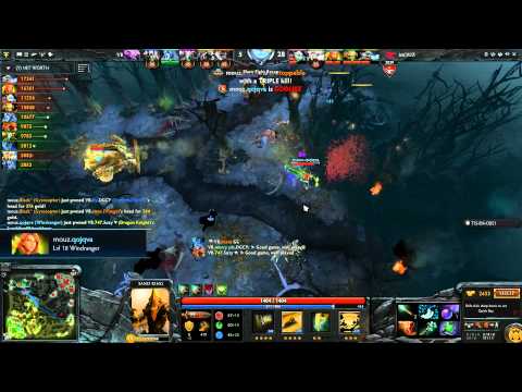 TI5 North America Qualifiers playoff: mousesports vs Void Boys Highlights