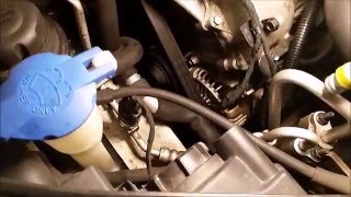 DIY Replace Alternator on  Hyundai Sonata 3.3L - V6 2006 - 2009 for less than $150