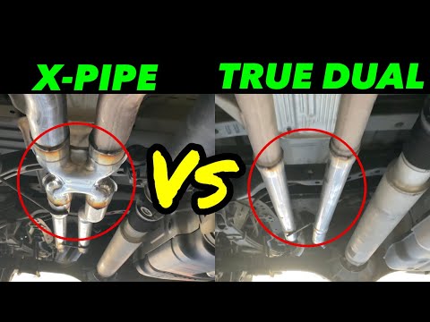 X-Pipe Vs True Duals | Which is Best?