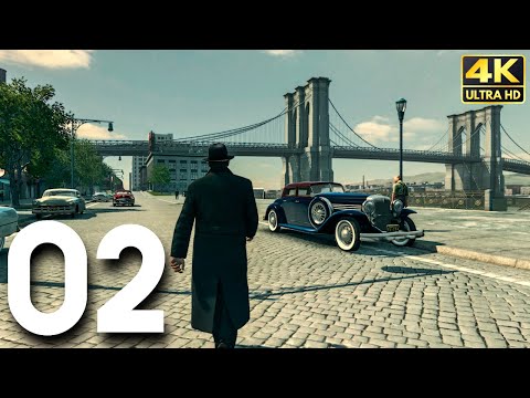 Mafia 2: Definitive Edition - Full Game Walkthrough Part 2 | 4K 60FPS