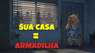 Sua Casa NÃO Te Protege (A Verdade Chocante)
