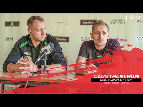 GŁOS TRENERÓW: LGKS PODLESIANKA - ZNICZ KŁOBUCK